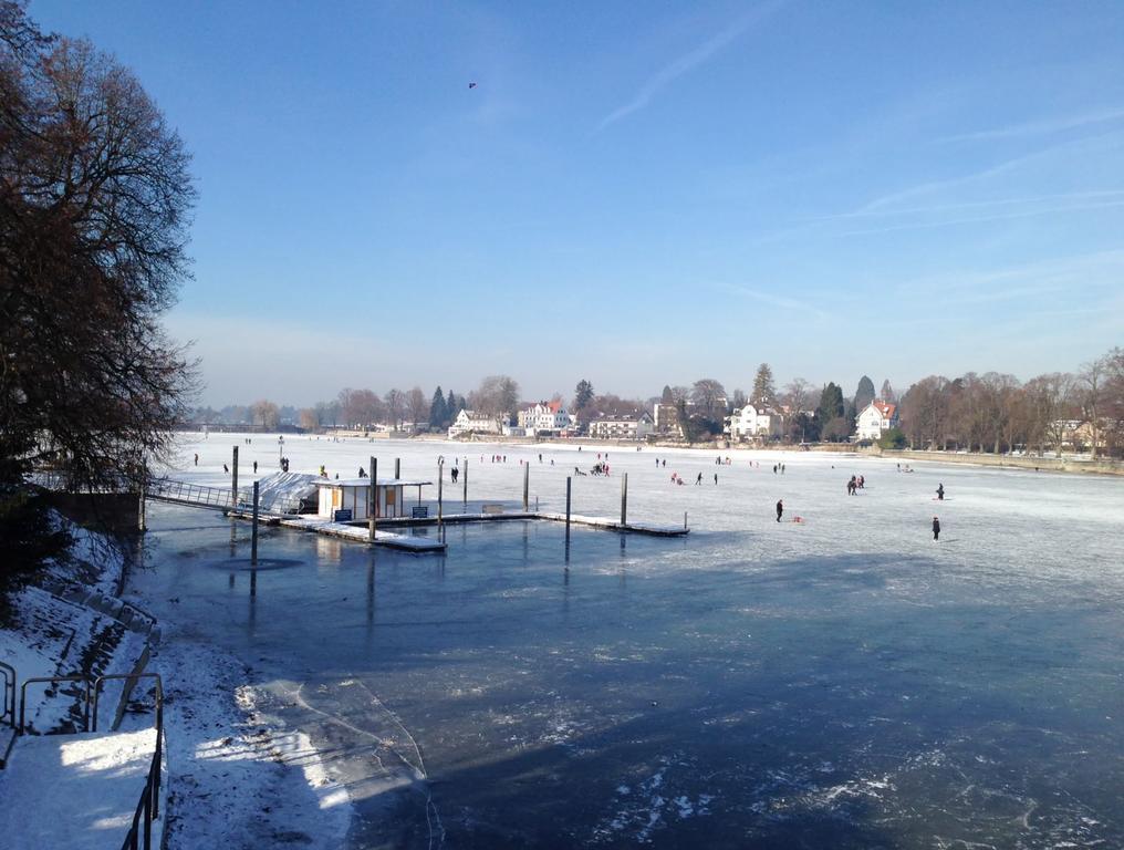 Gaestezimmer Hozici Lindau  Bagian luar foto