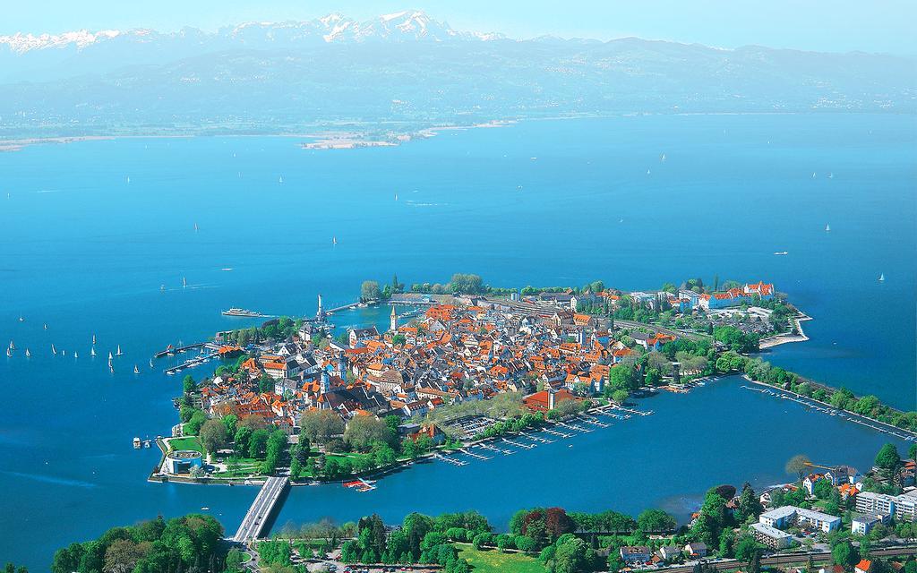 Gaestezimmer Hozici Lindau  Bagian luar foto