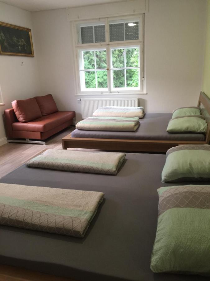 Gaestezimmer Hozici Lindau  Bagian luar foto