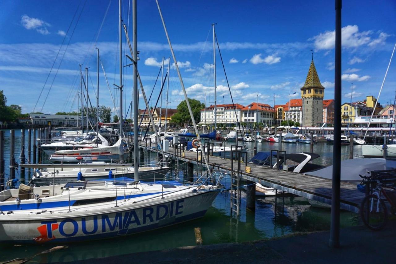 Gaestezimmer Hozici Lindau  Bagian luar foto