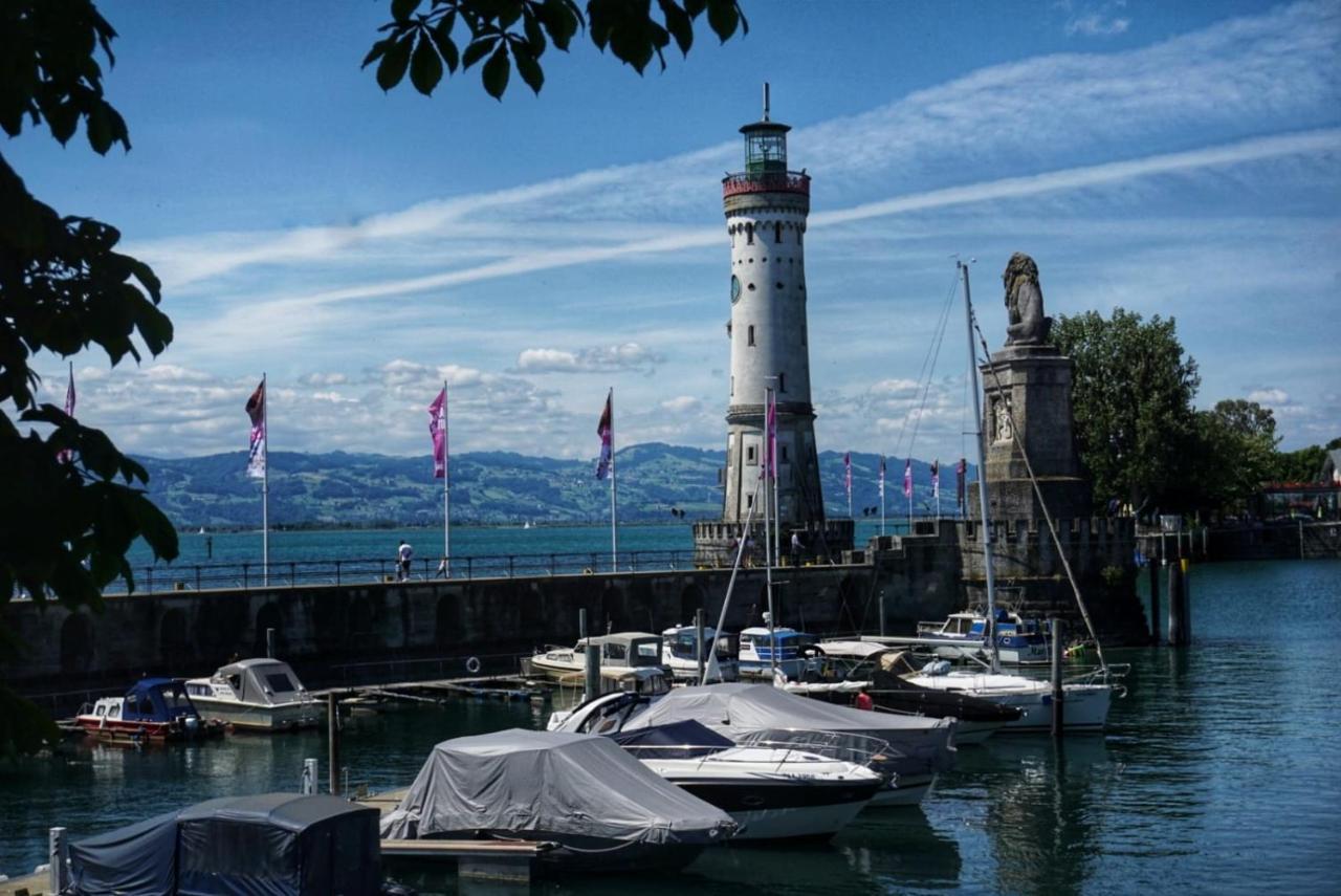 Gaestezimmer Hozici Lindau  Bagian luar foto