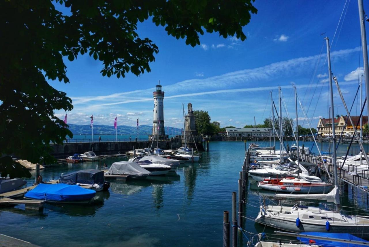 Gaestezimmer Hozici Lindau  Bagian luar foto